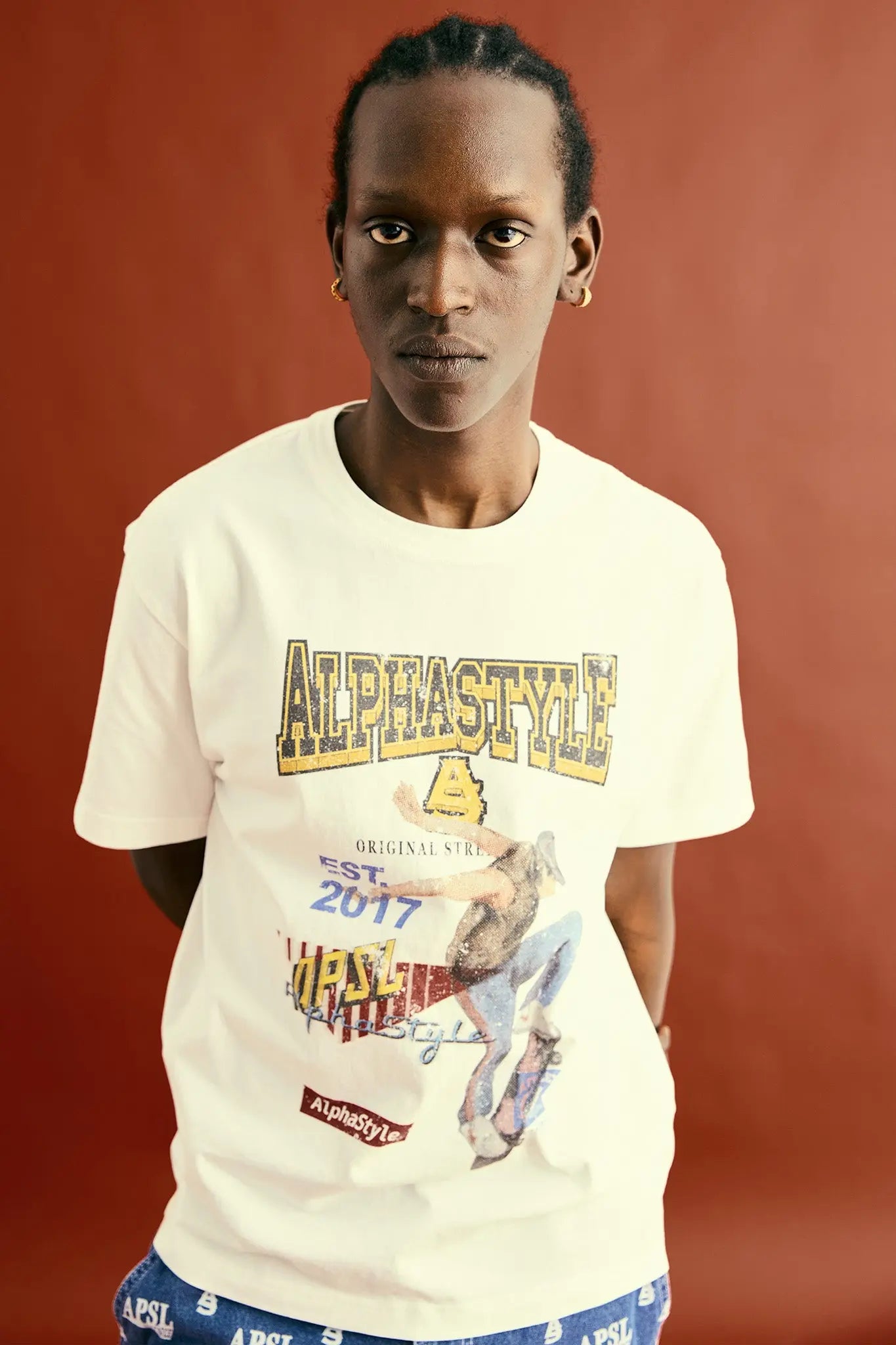 Retro Skateboard Legends Tee AlphaStyle