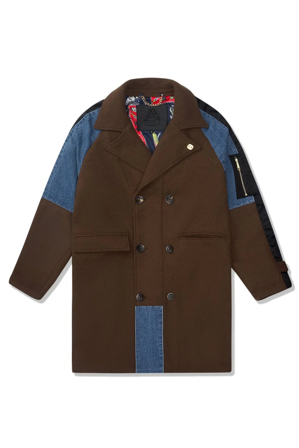 Riegel Wool Overcoat AlphaStyle