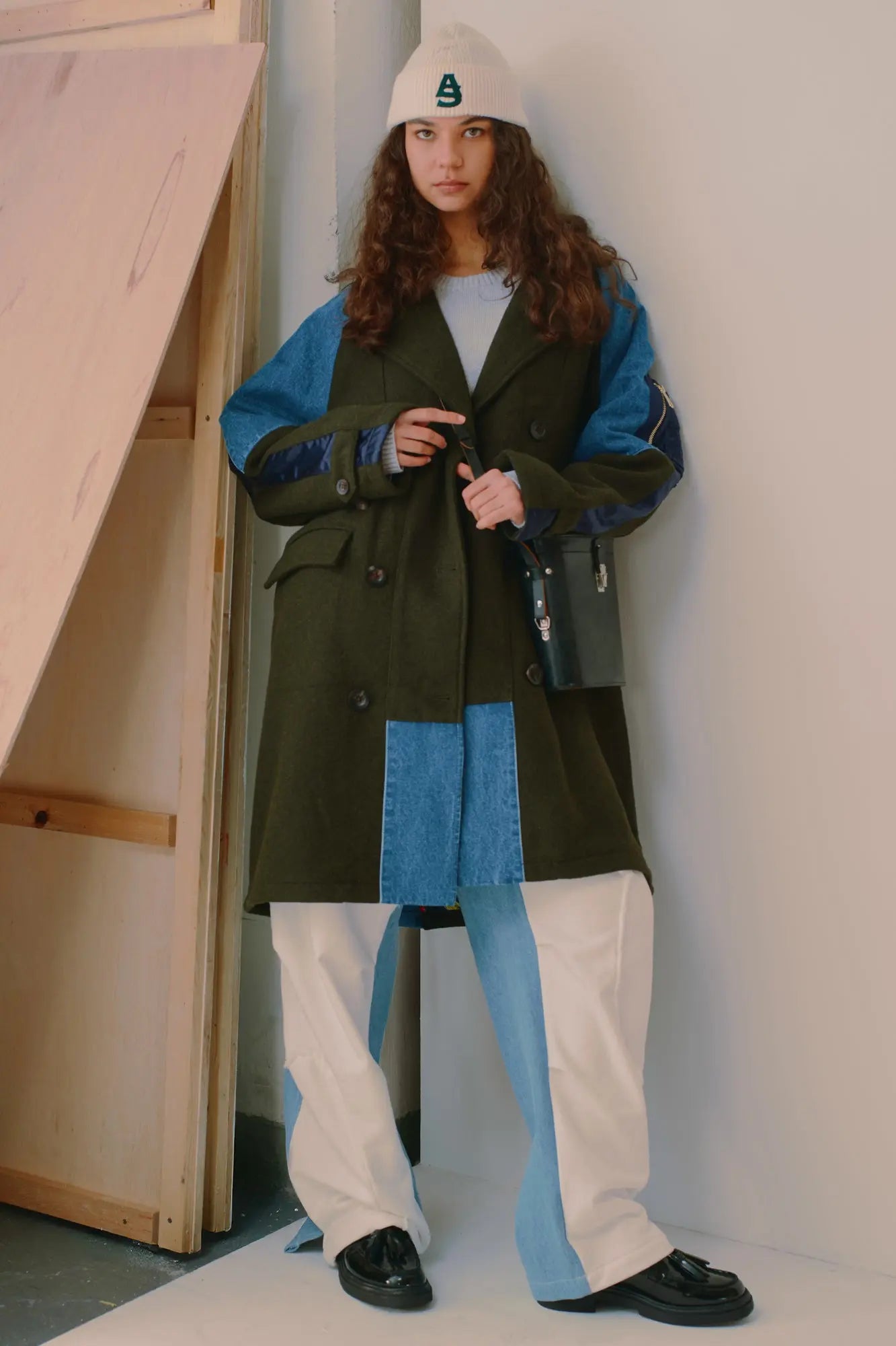 Riegel Wool Overcoat AlphaStyle