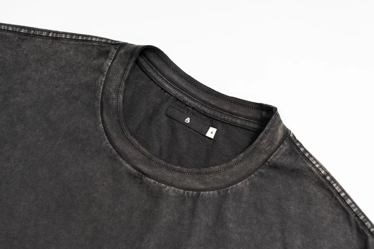 Riley Snow Wash Tee AlphaStyle