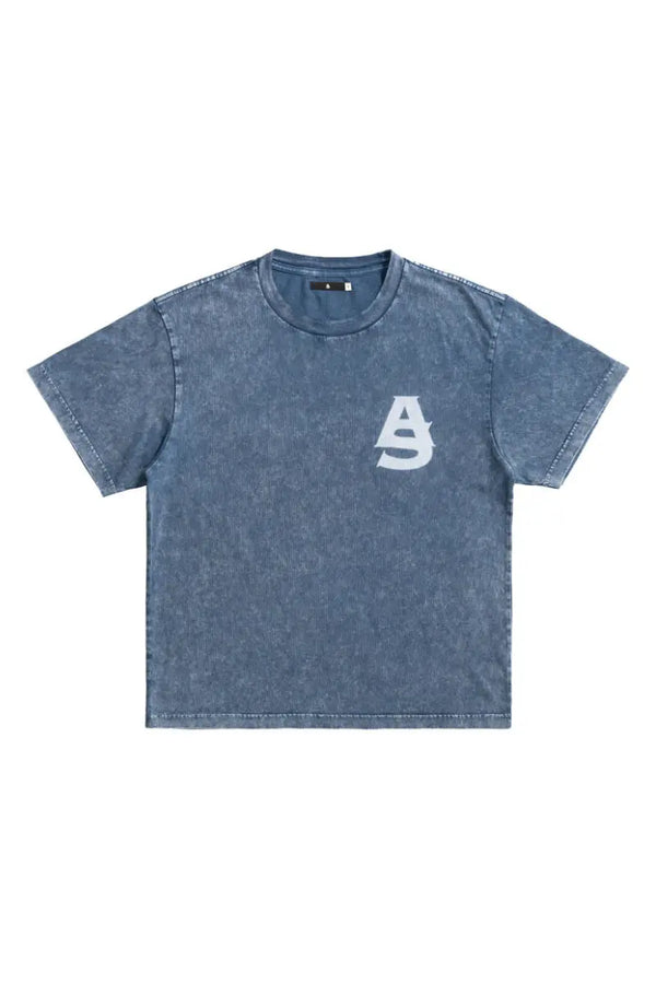 Riley Snow Wash Tee AlphaStyle