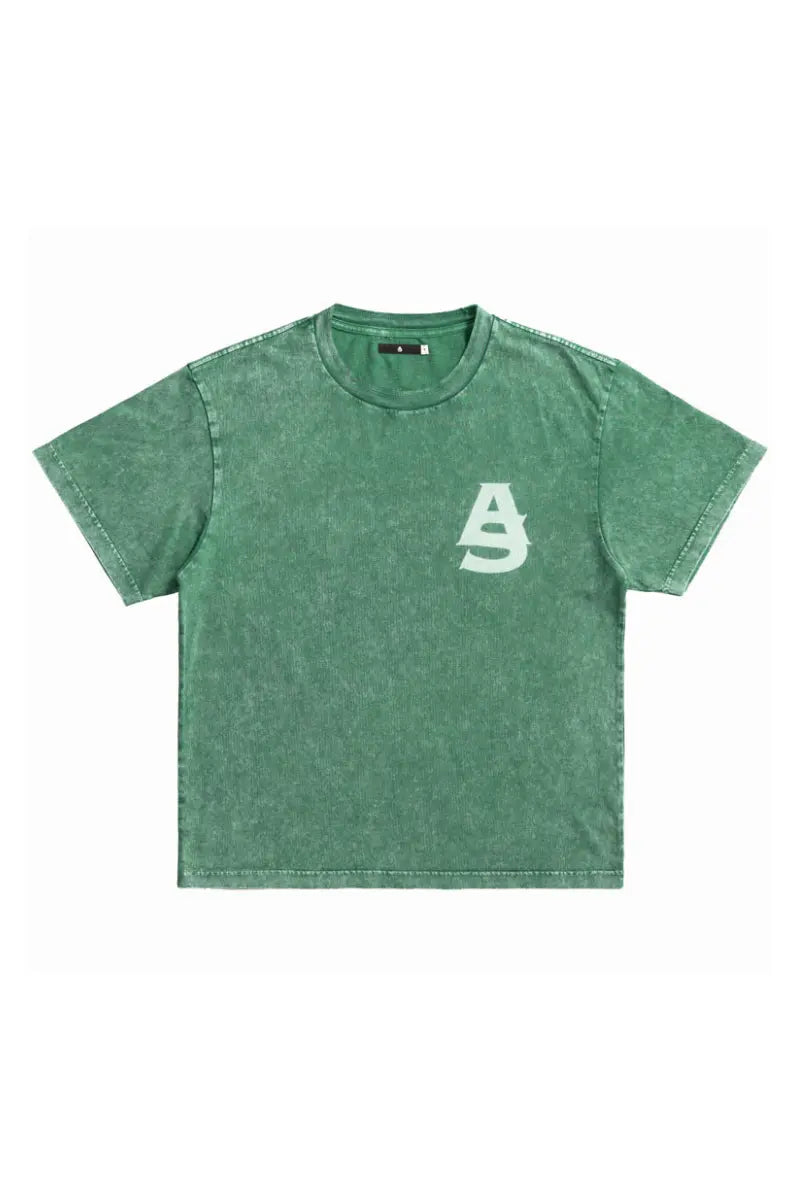 Riley Snow Wash Tee AlphaStyle