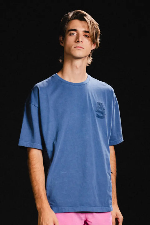 Riley Snow Wash Tee AlphaStyle