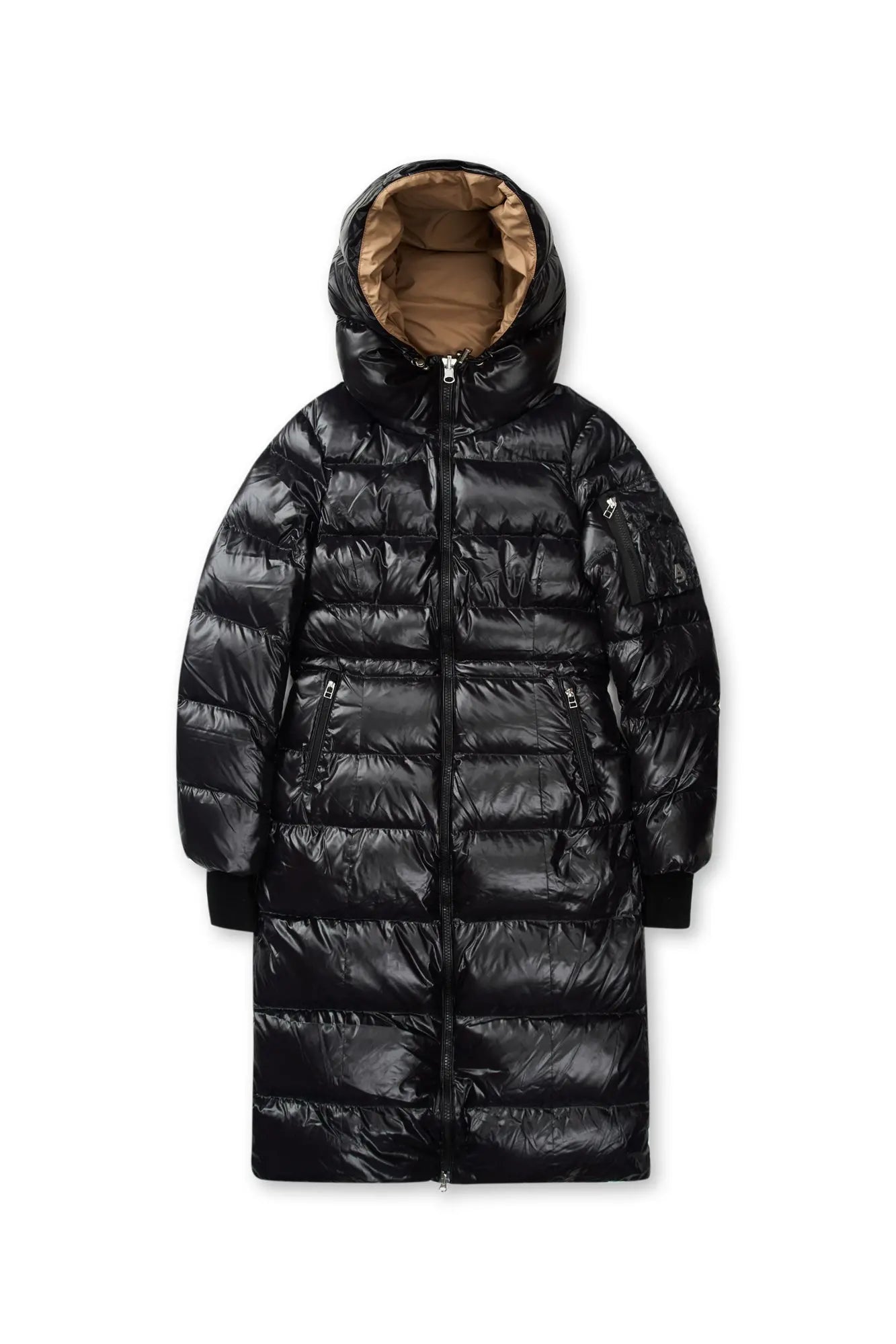 River Reversible Hooded Long Down Jacket [Women's] AlphaStyle