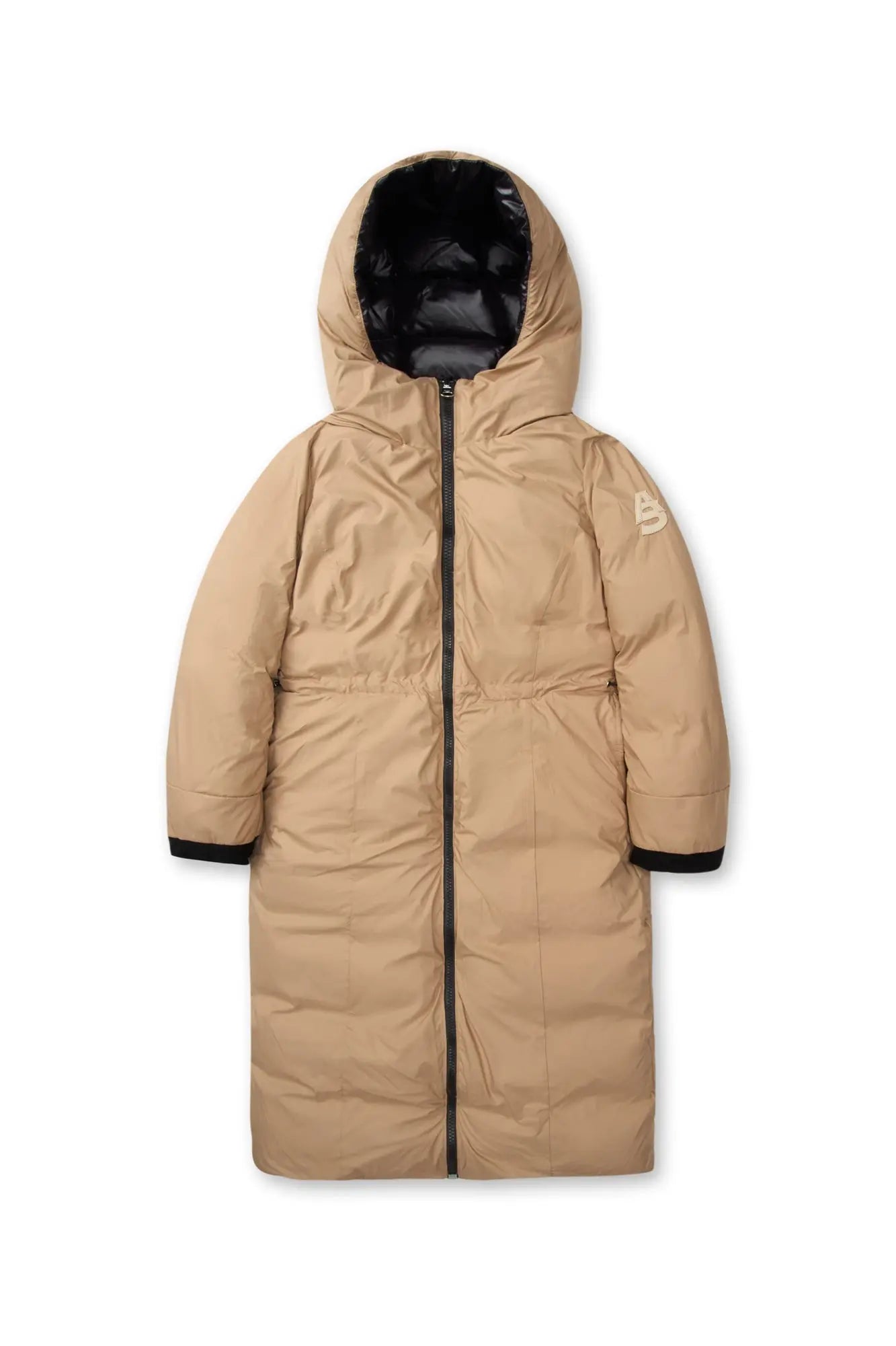 River Reversible Hooded Long Down Jacket [Women's] AlphaStyle