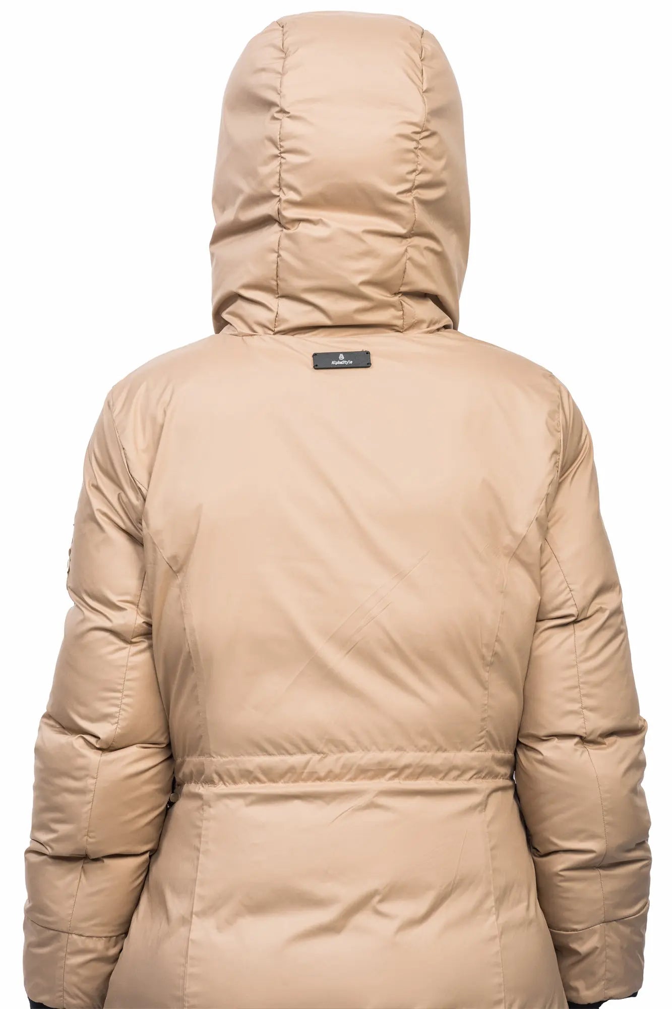 River Reversible Hooded Long Down Jacket [Women's] AlphaStyle
