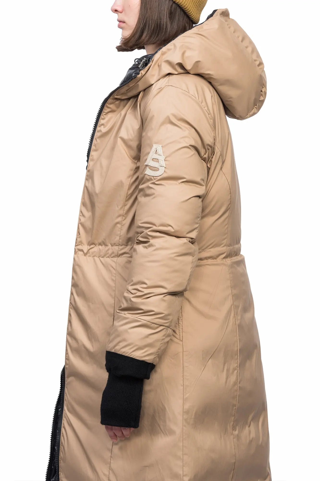 River Reversible Hooded Long Down Jacket [Women's] AlphaStyle