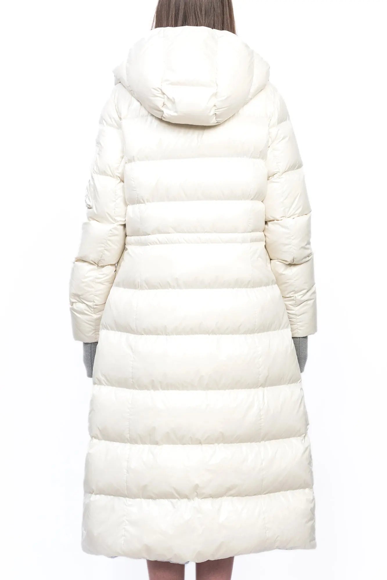 River Reversible Hooded Long Down Jacket [Women's] AlphaStyle