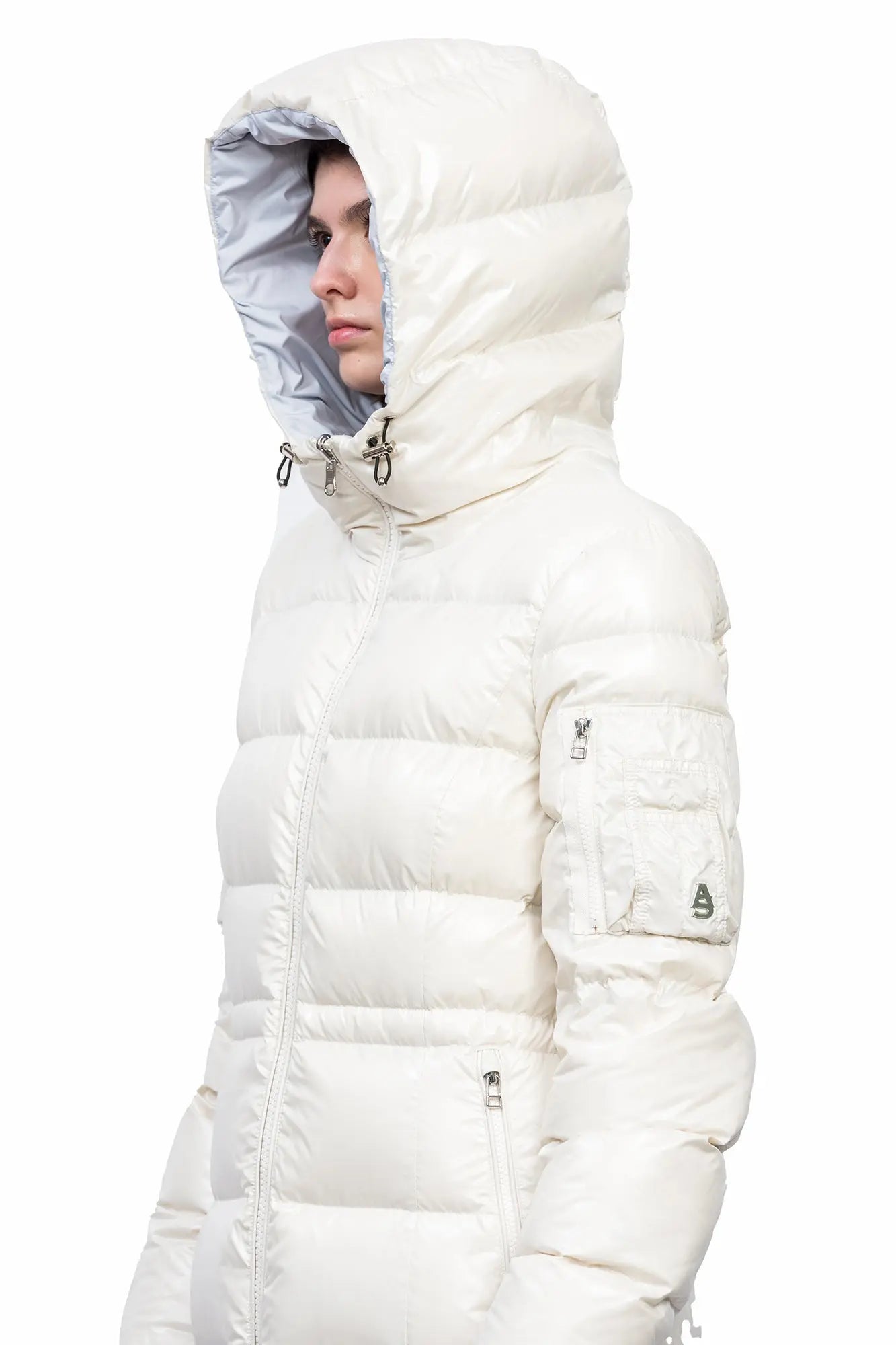River Reversible Hooded Long Down Jacket [Women's] AlphaStyle