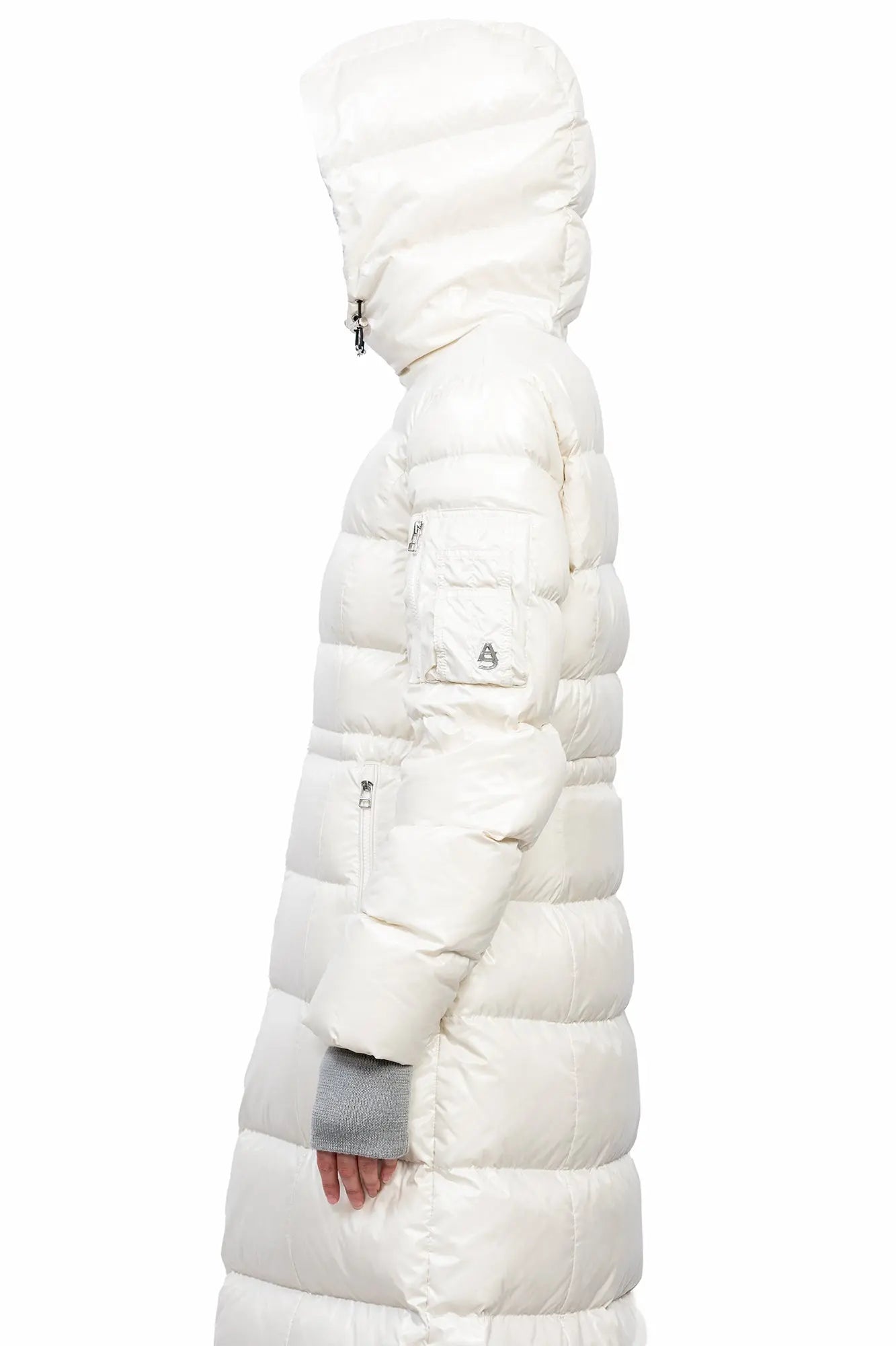 River Reversible Hooded Long Down Jacket [Women's] AlphaStyle