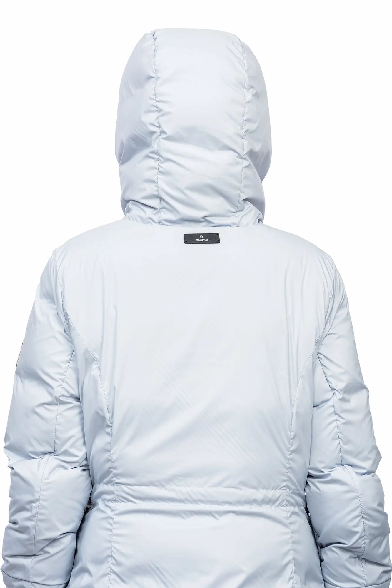 River Reversible Hooded Long Down Jacket [Women's] AlphaStyle