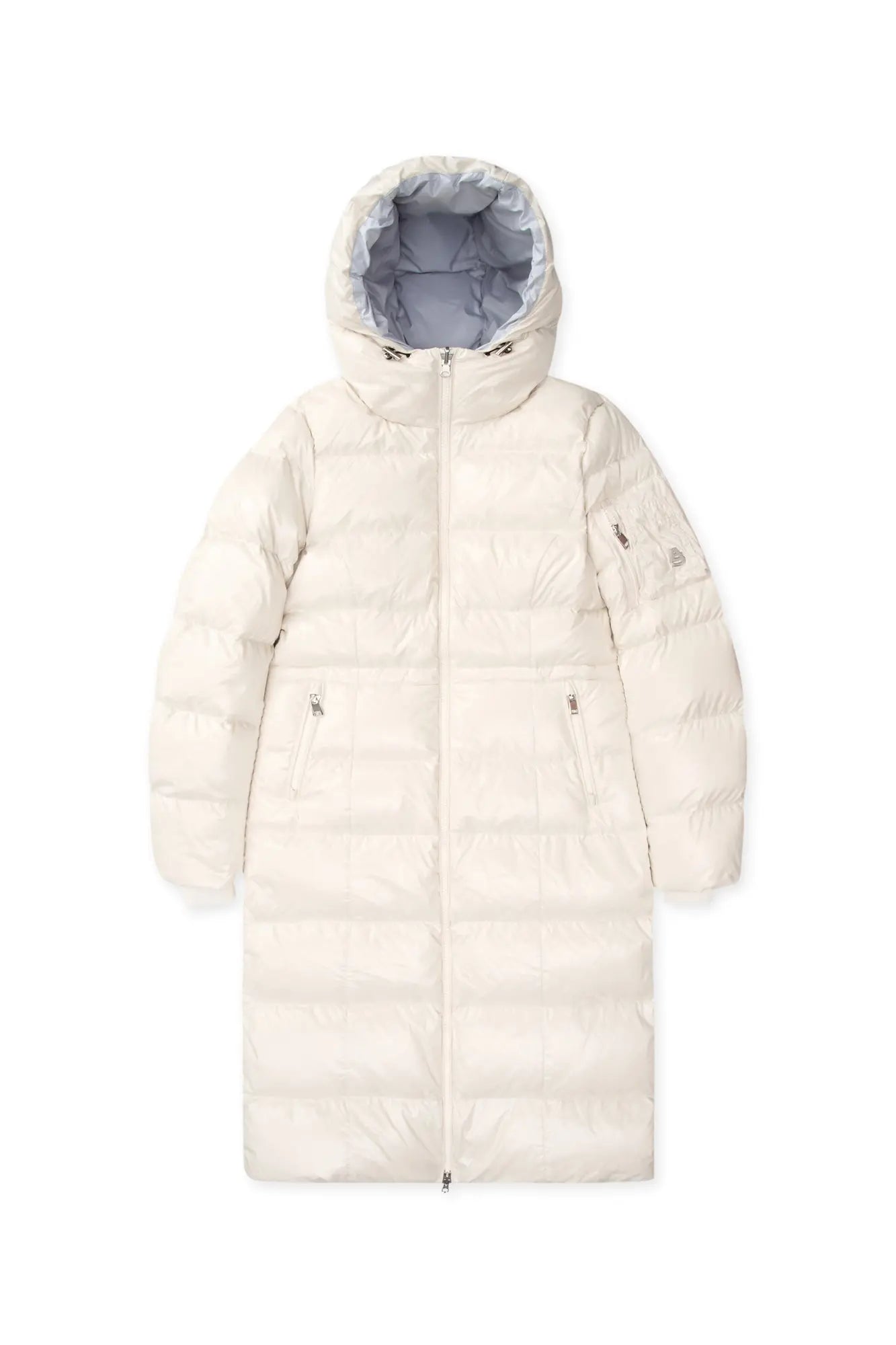 River Reversible Hooded Long Down Jacket [Women's] AlphaStyle