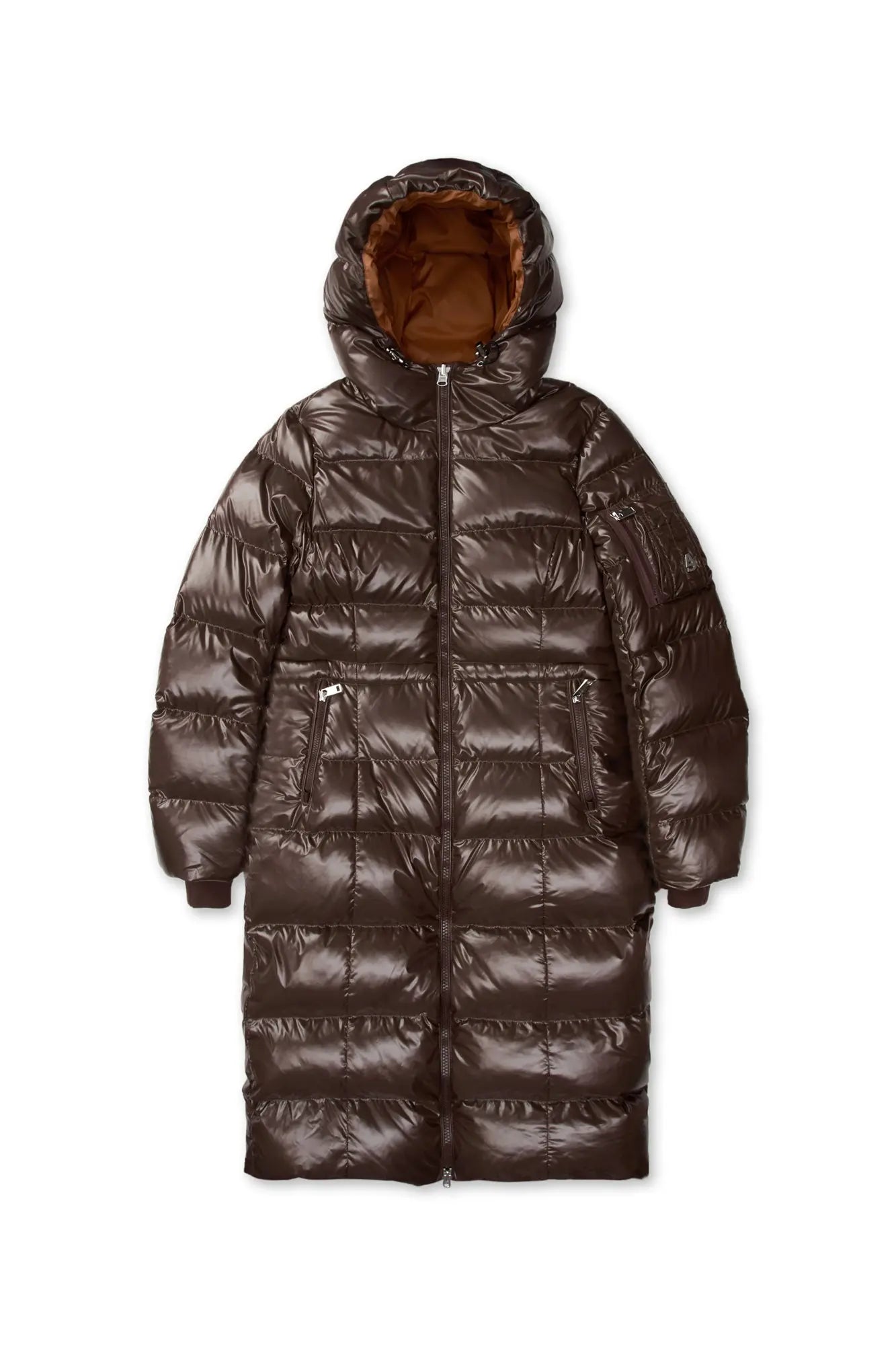 River Reversible Hooded Long Down Jacket [Women's] AlphaStyle