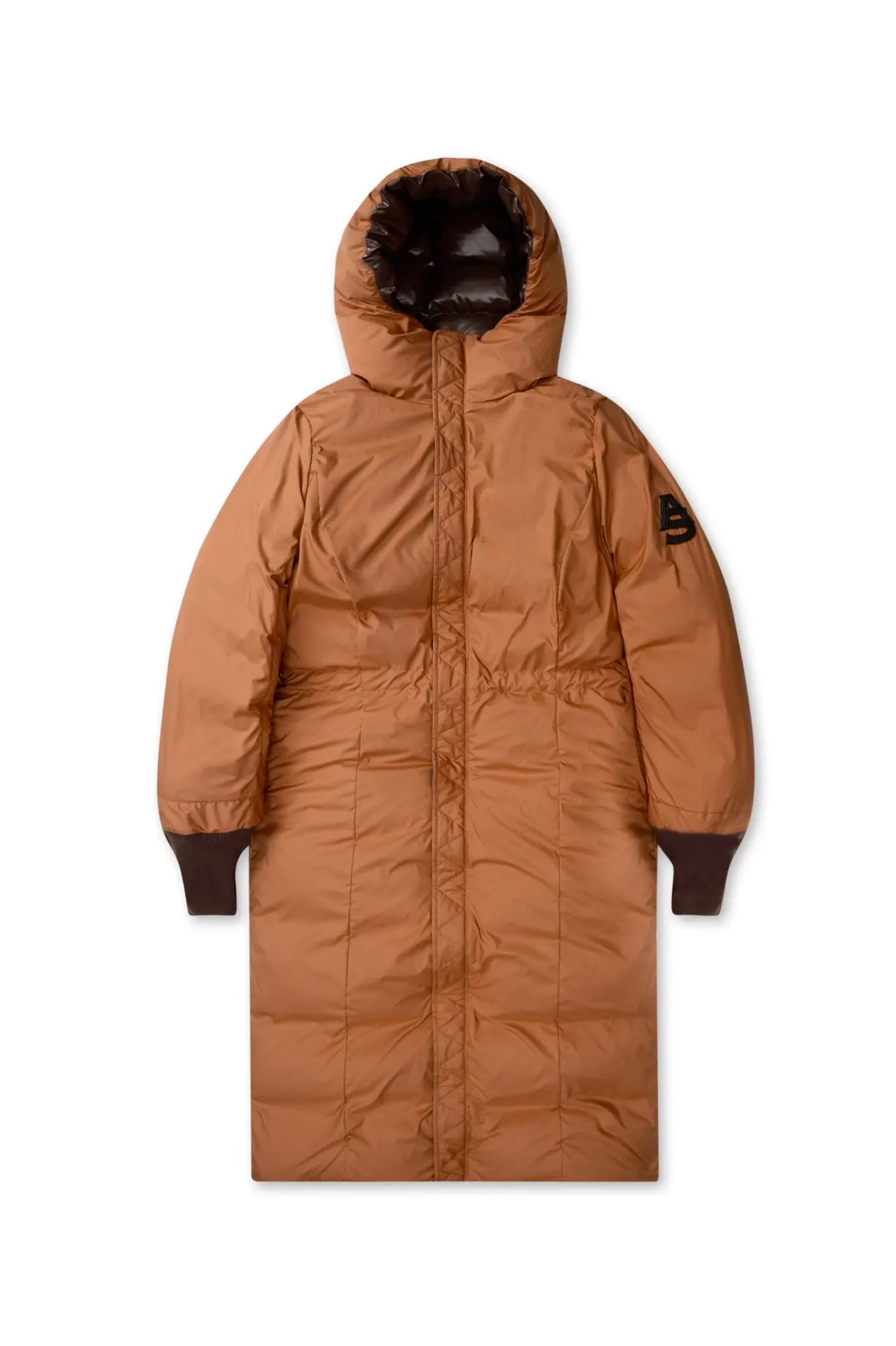 River Reversible Hooded Long Down Jacket [Women's] AlphaStyle