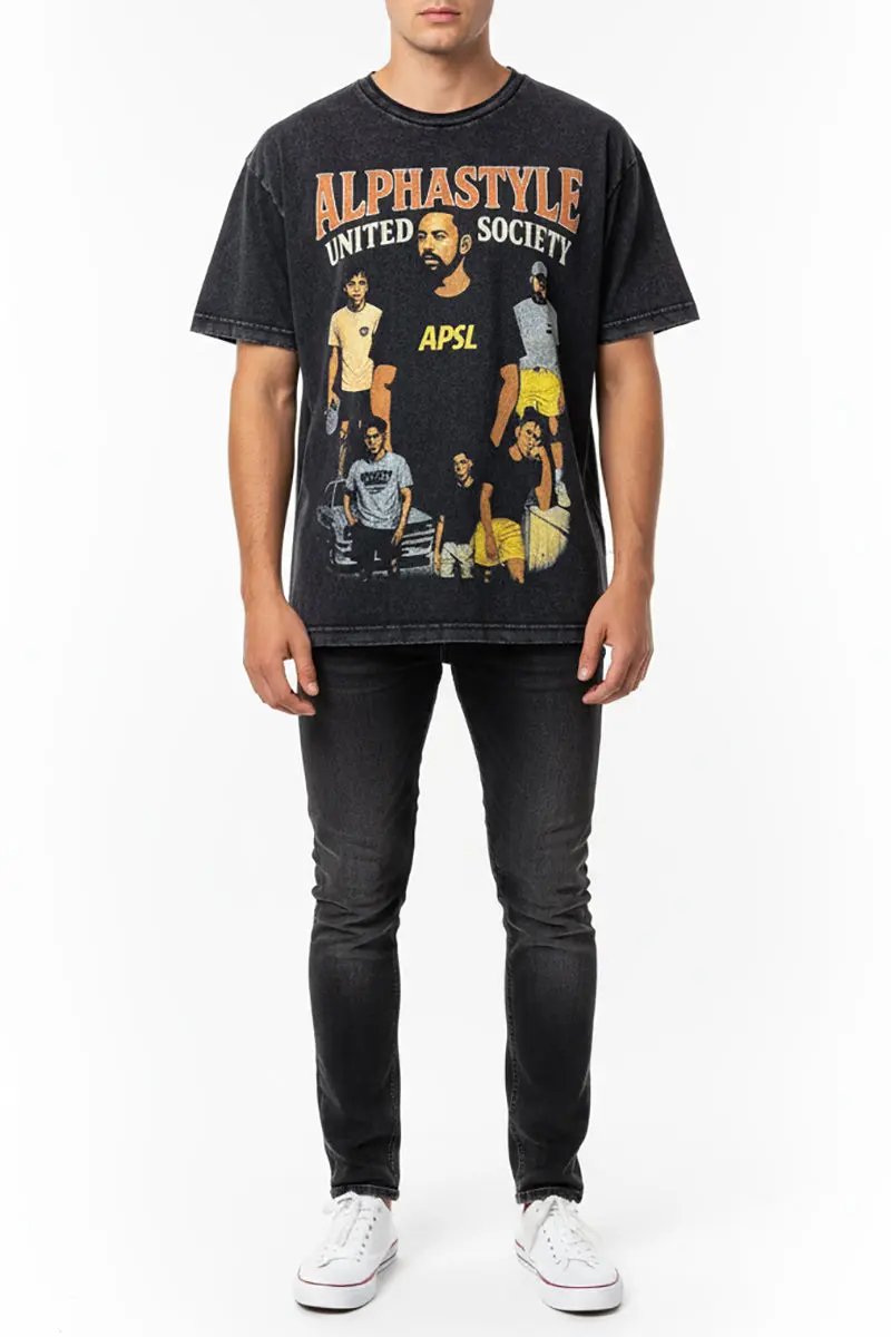 Rugged Heritage Tee AlphaStyle