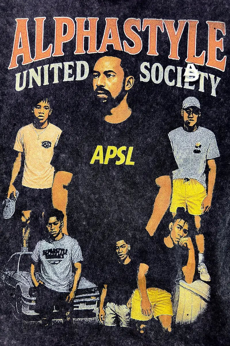 Rugged Heritage Tee AlphaStyle