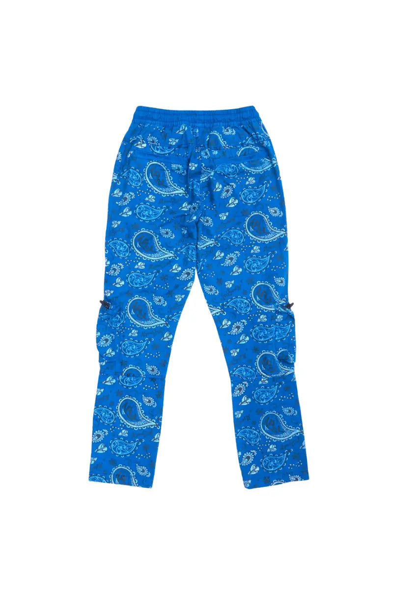 Sam Printed Cargo Zip Joggers AlphaStyle
