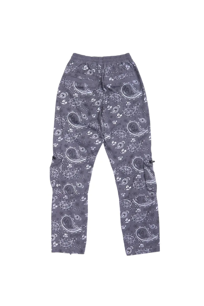 Sam Printed Cargo Zip Joggers AlphaStyle