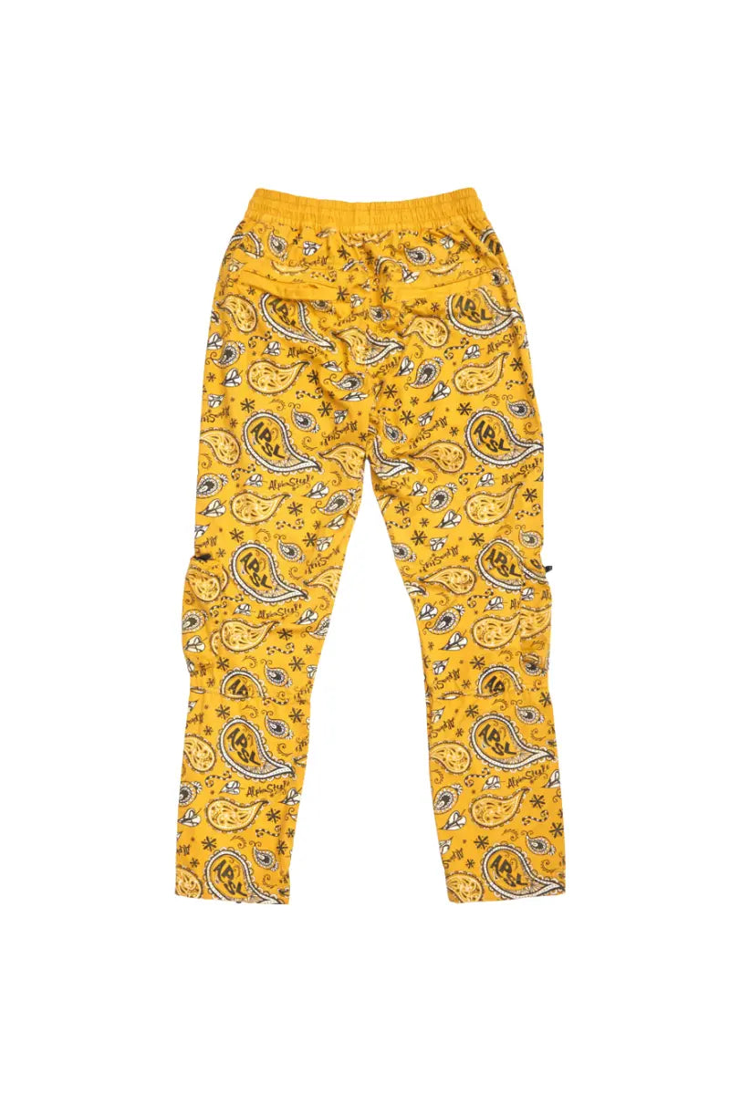 Sam Printed Cargo Zip Joggers AlphaStyle