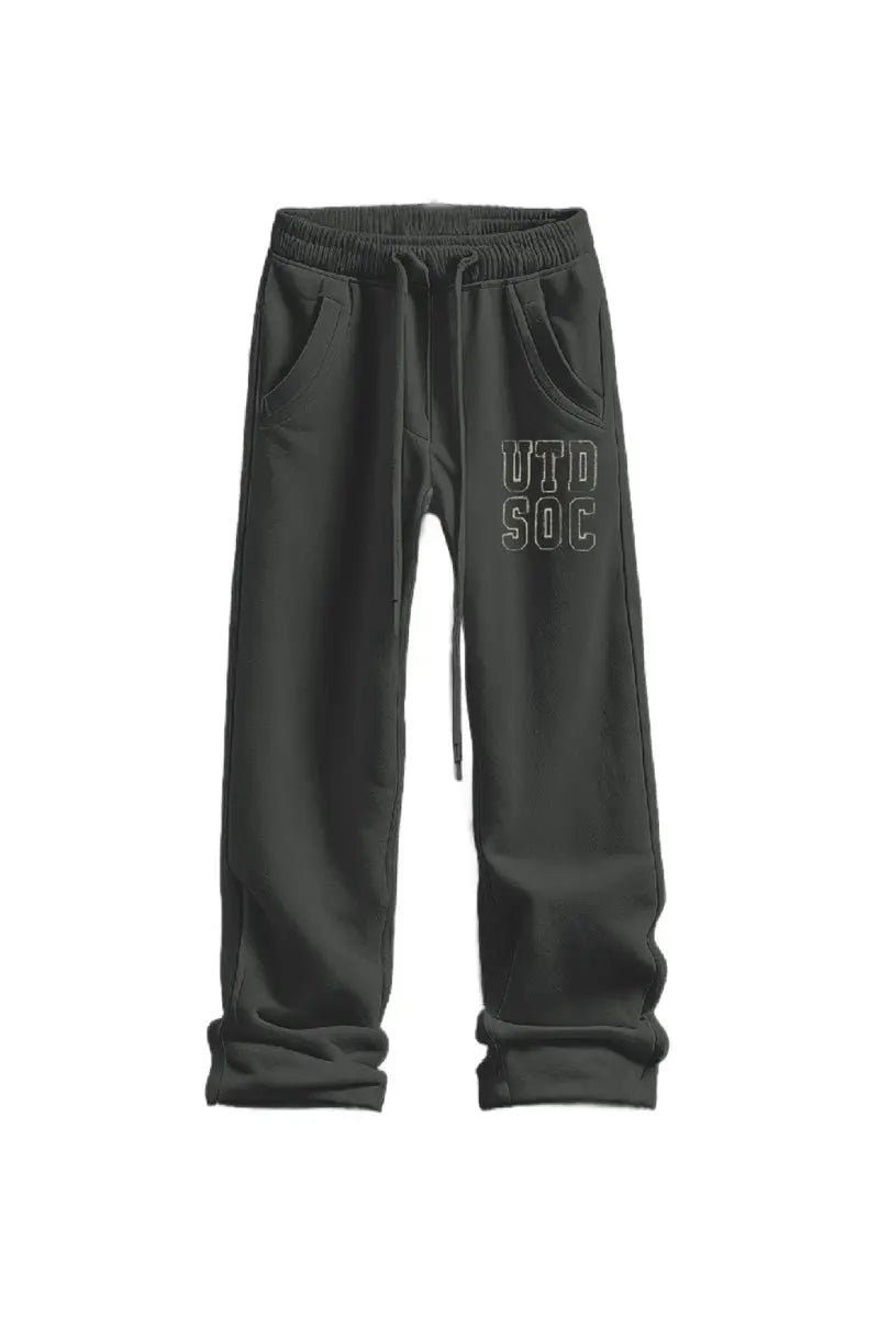 Saoirse Straight Leg Sweatpants AlphaStyle