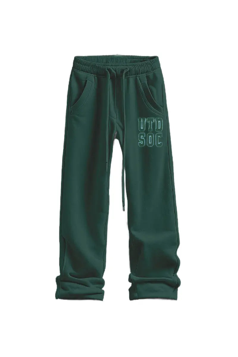 Saoirse Straight Leg Sweatpants AlphaStyle