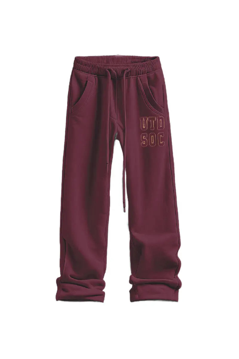 Saoirse Straight Leg Sweatpants AlphaStyle