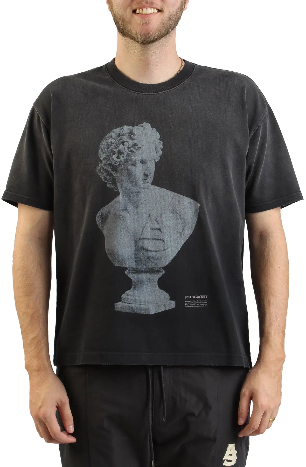 Sculpture Boxy Tee AlphaStyle