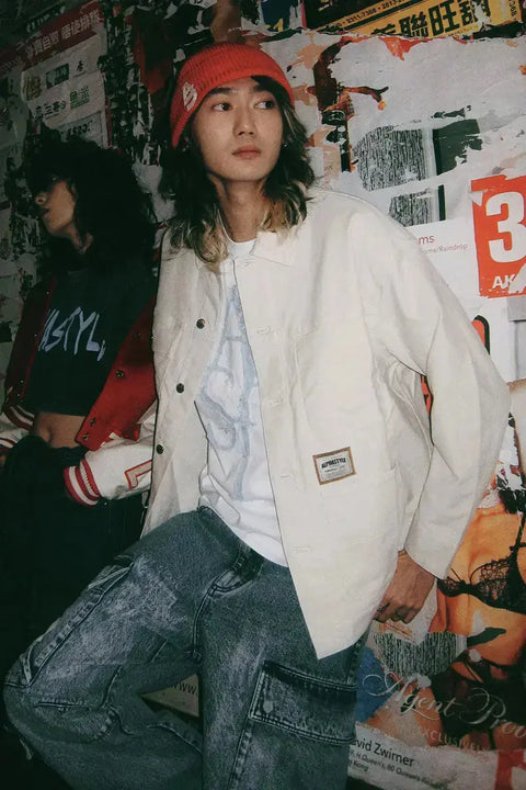 Sherwood Worker Jacket - AlphaStyle