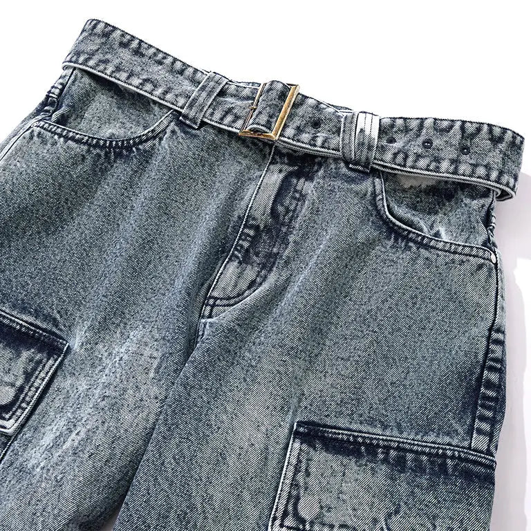 Sol Denim Cargo AlphaStyle