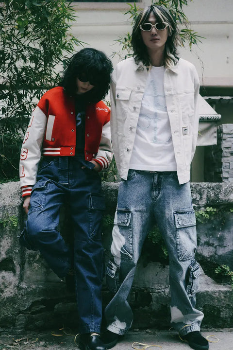 Sol Denim Cargo AlphaStyle