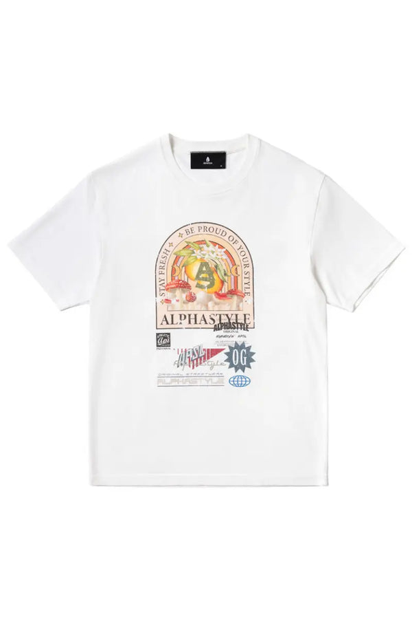 Stay Fresh Tee AlphaStyle