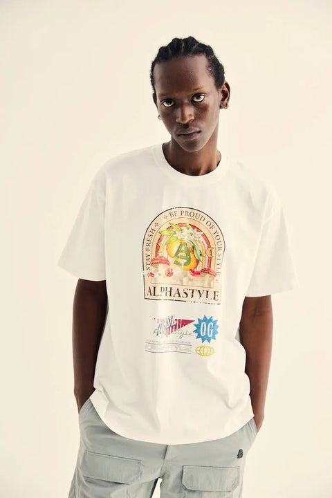 Stay Fresh Tee AlphaStyle