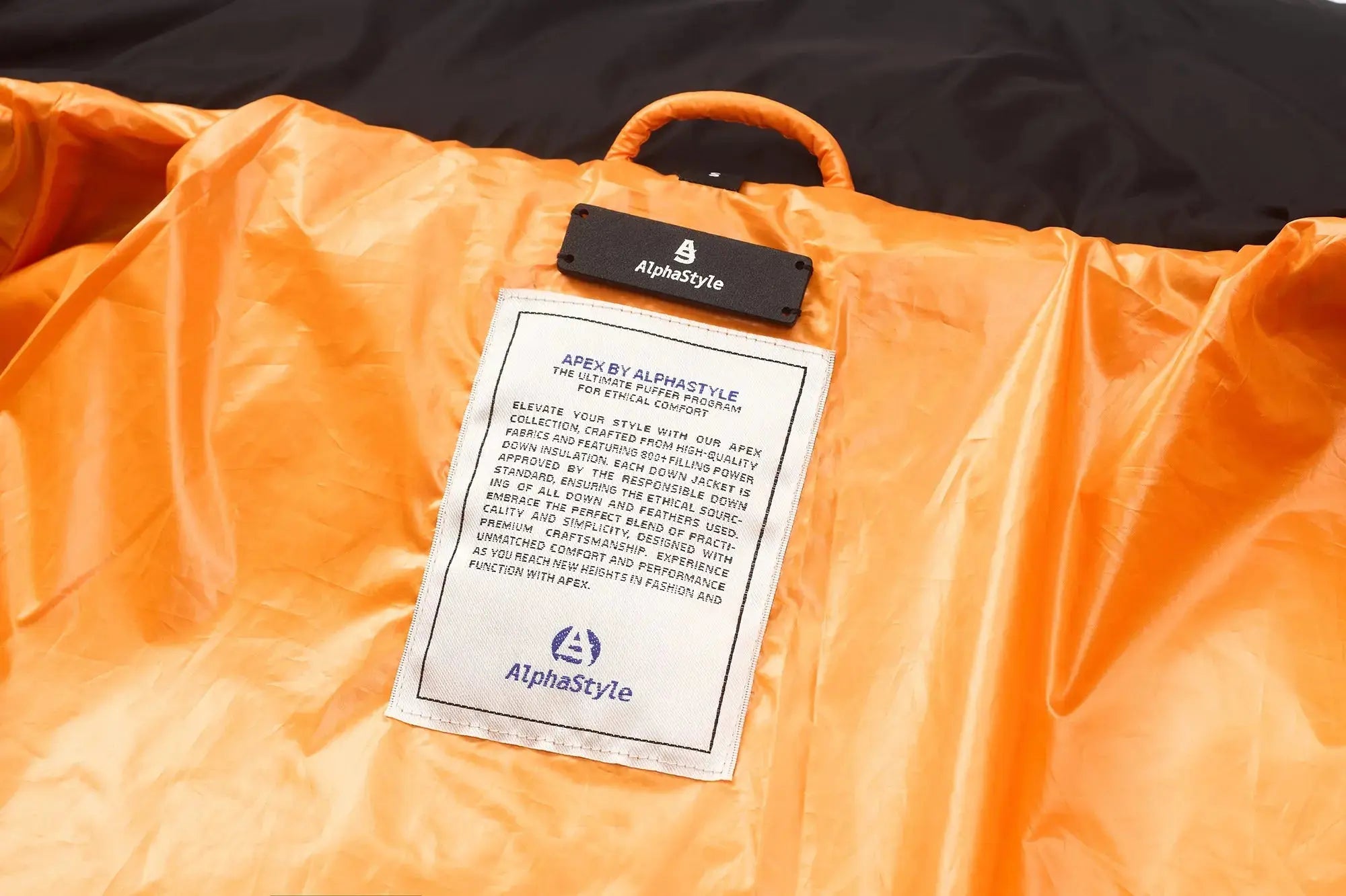 Stede Short Down Jacket AlphaStyle