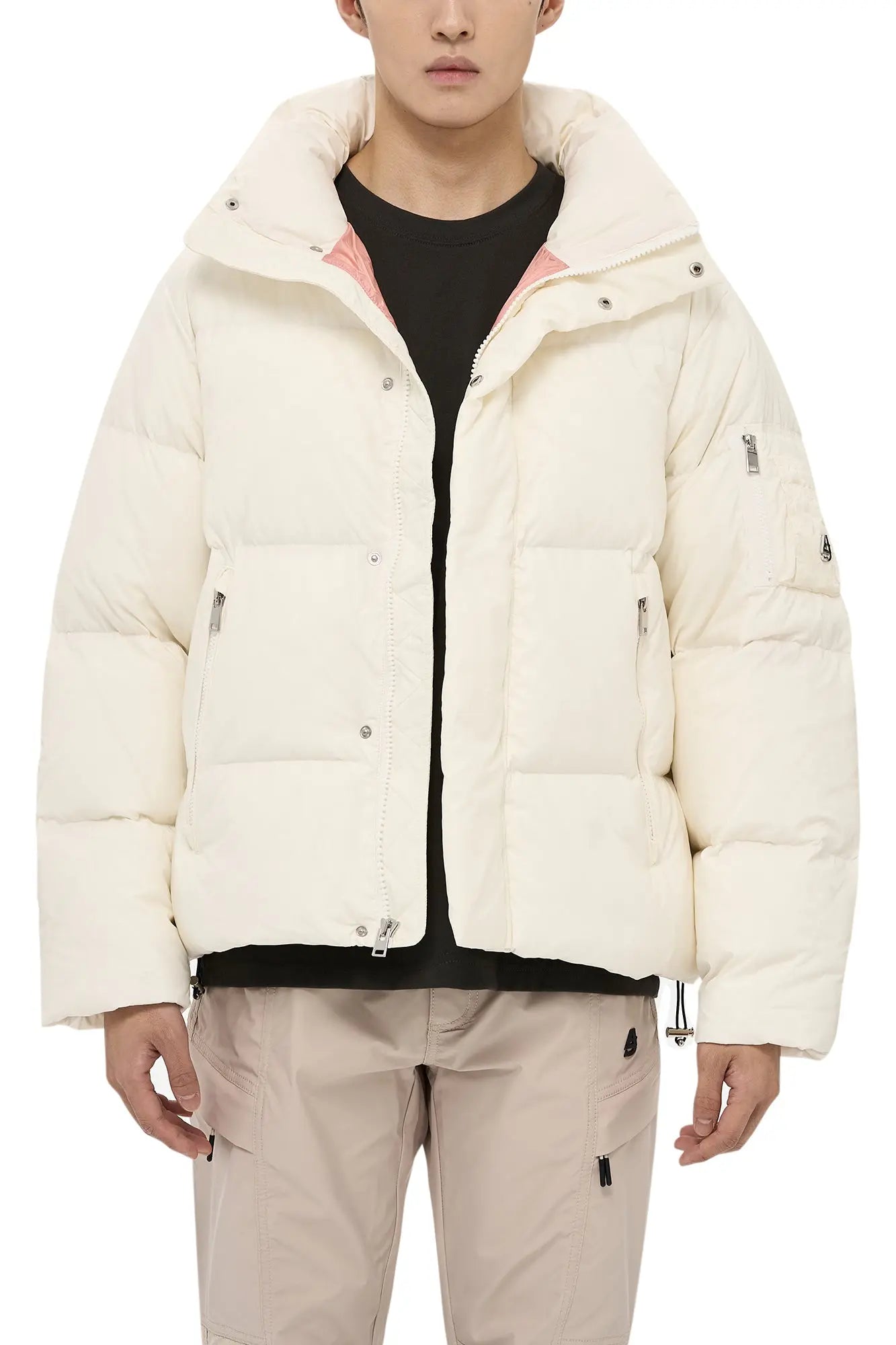 Stede Short Down Jacket AlphaStyle
