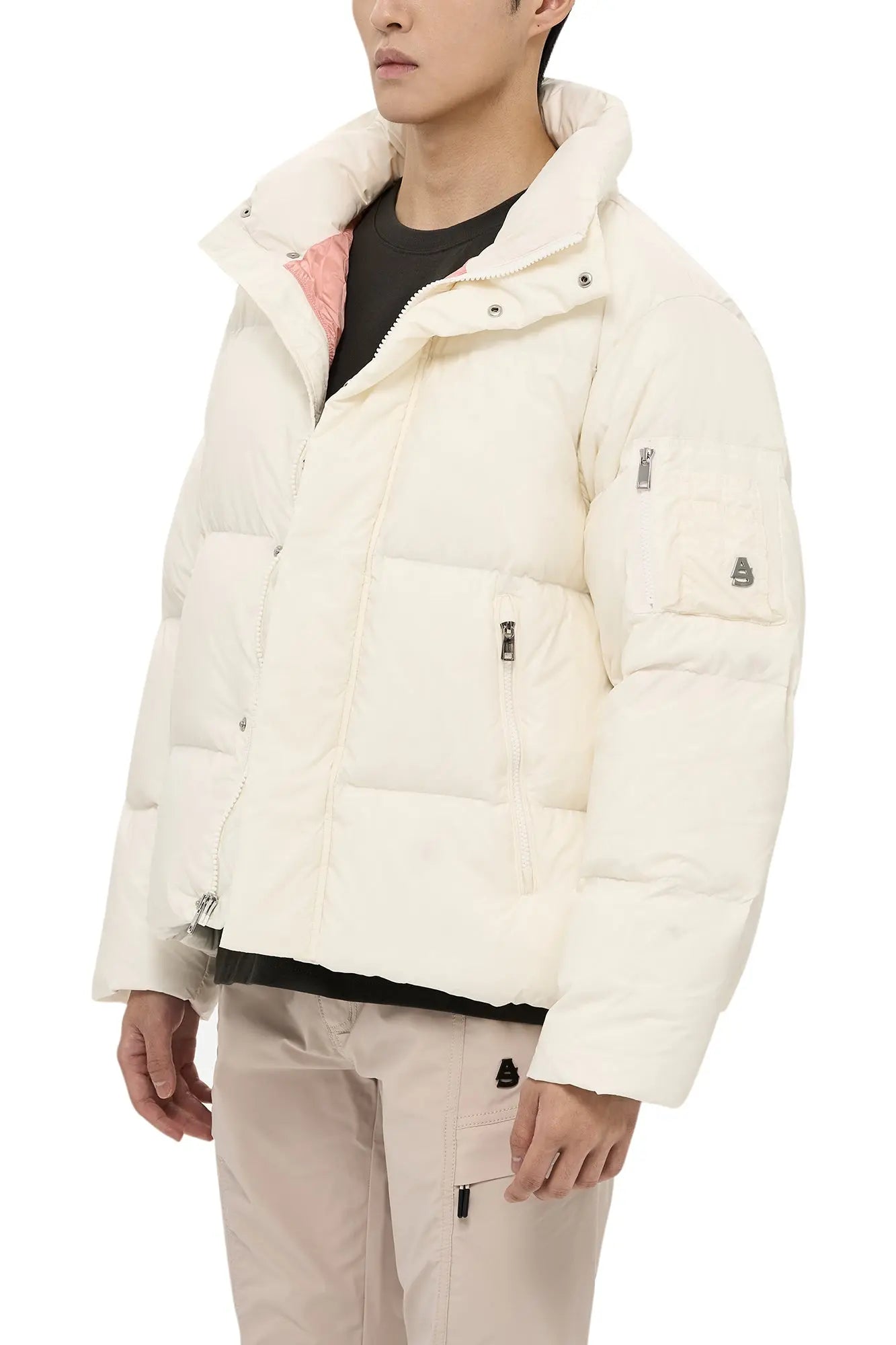 Stede Short Down Jacket AlphaStyle