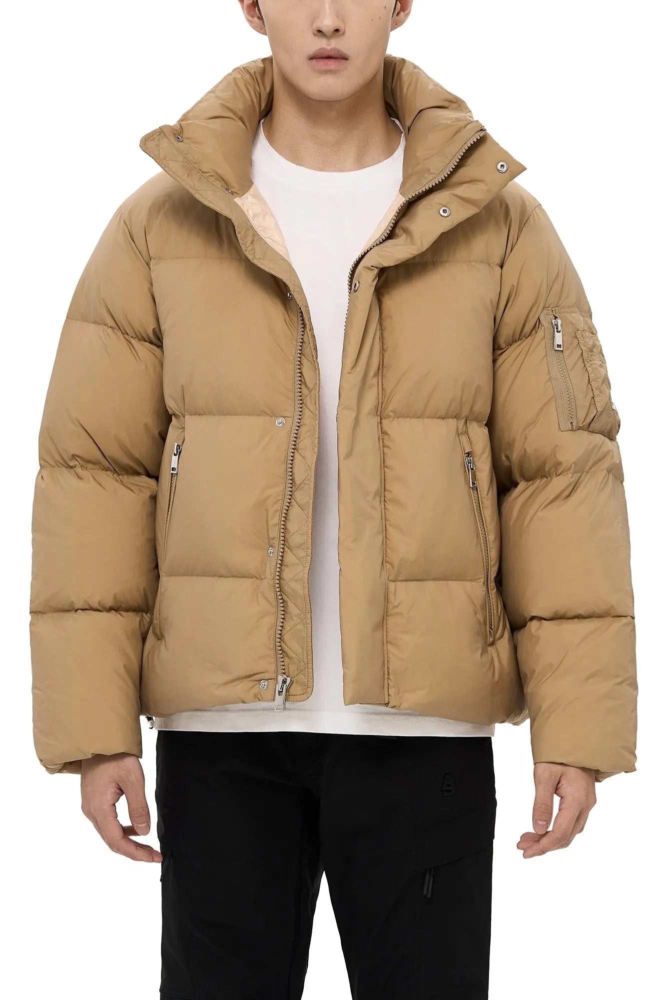 Stede Short Down Jacket AlphaStyle
