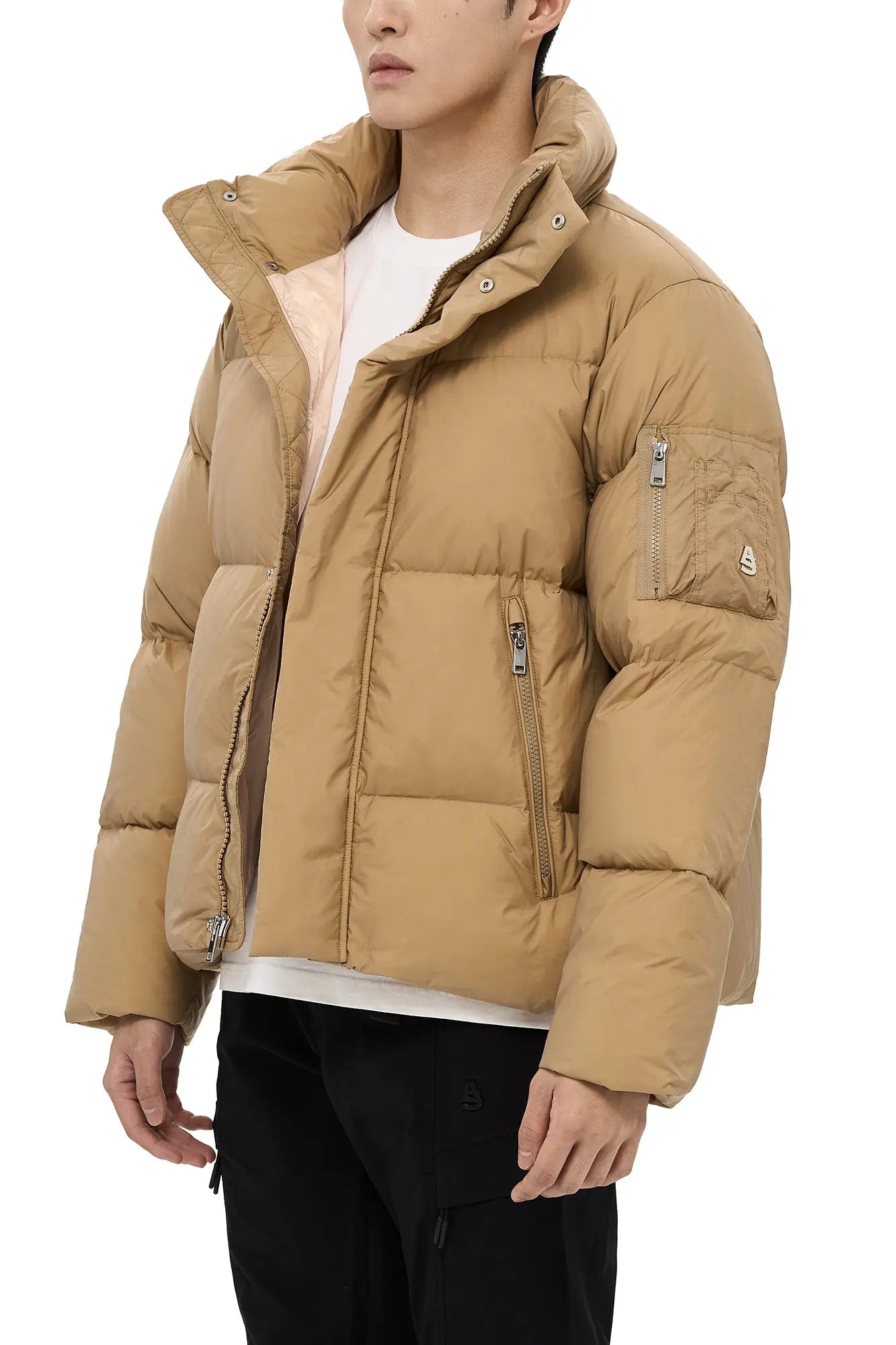 Stede Short Down Jacket AlphaStyle