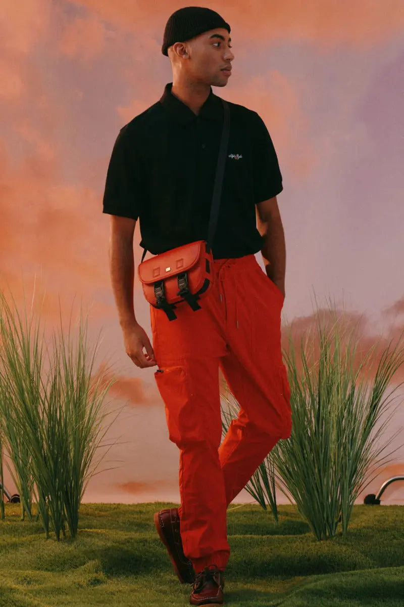 Steven Cargo Joggers AlphaStyle