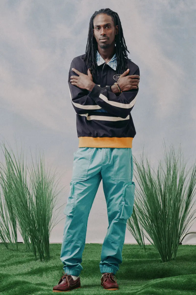 Steven Cargo Joggers AlphaStyle