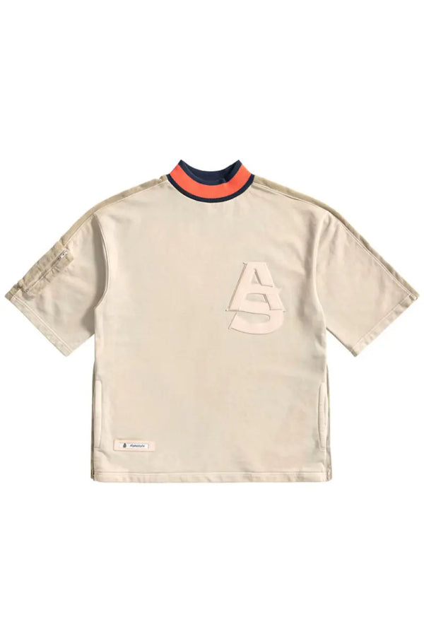 Stout Drop Shoulder Tee AlphaStyle