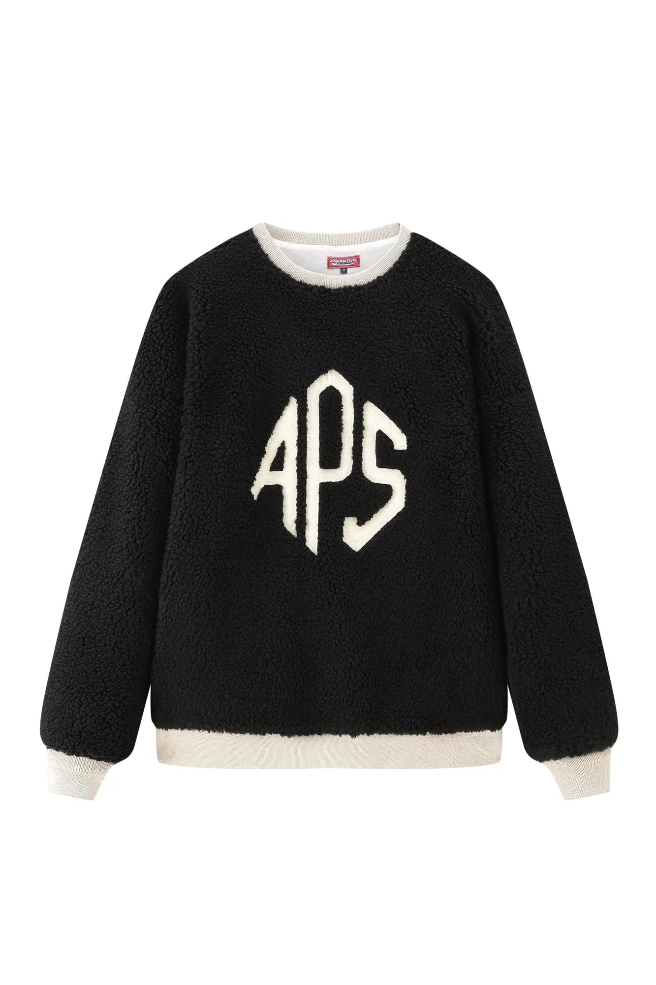 Takahe Vegan Sherpa Crewneck Top Alphastyle