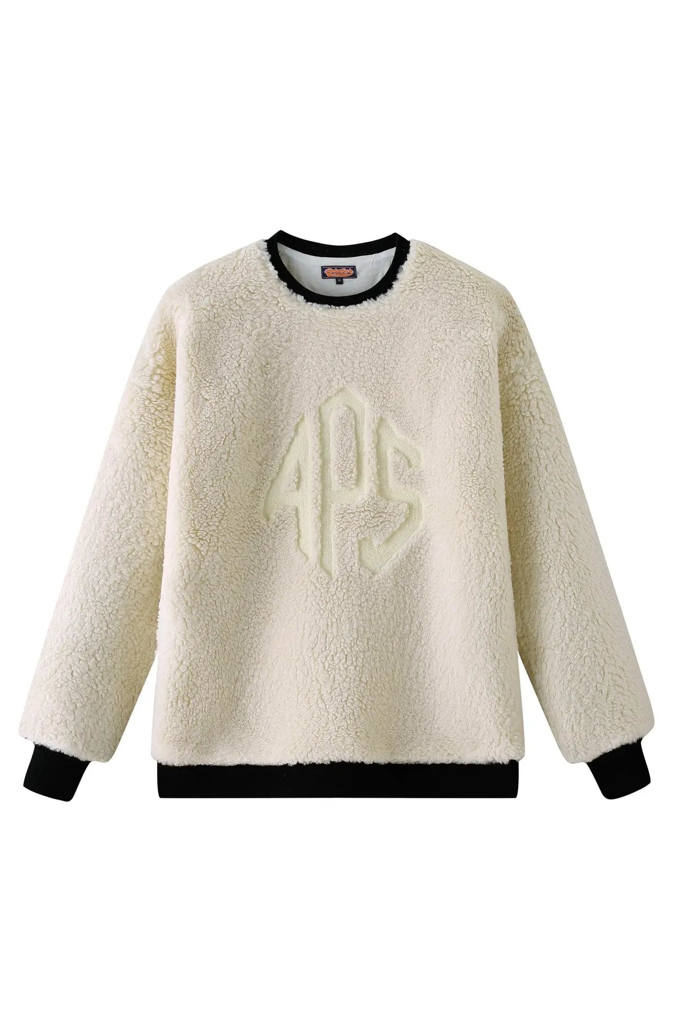 Takahe Vegan Sherpa Crewneck Top Alphastyle