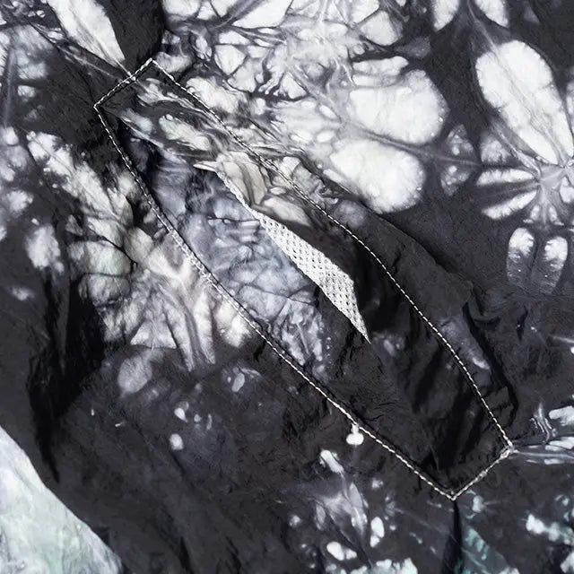 Thorp Tie dye Super Lightweight Anorak Jacket AlphaStyle