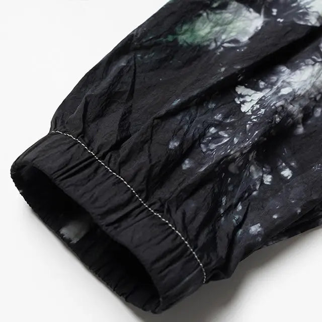 Thorp Tie dye Super Lightweight Anorak Jacket AlphaStyle
