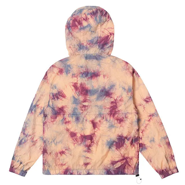 Thorp Tie dye Super Lightweight Anorak Jacket AlphaStyle