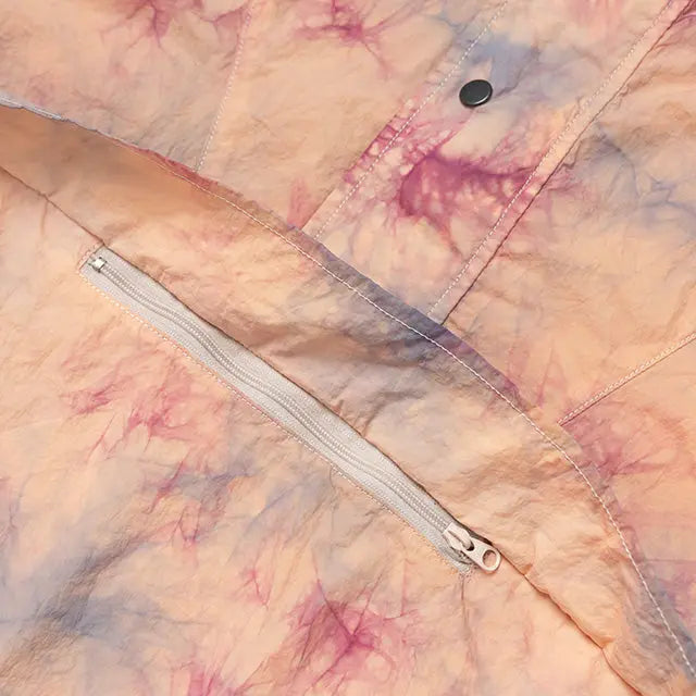 Thorp Tie dye Super Lightweight Anorak Jacket AlphaStyle