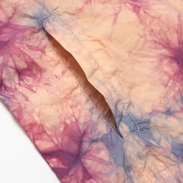 Thorp Tie dye Super Lightweight Anorak Jacket AlphaStyle