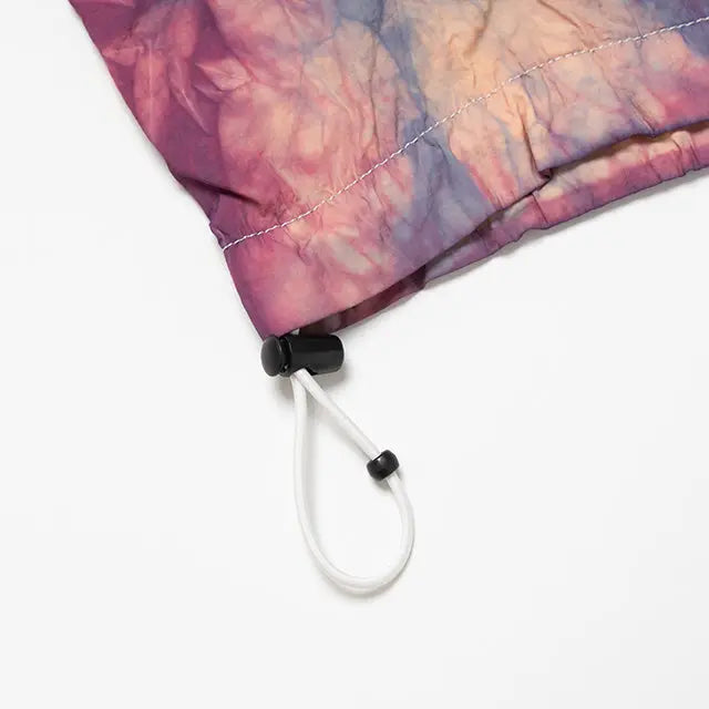 Thorp Tie dye Super Lightweight Anorak Jacket AlphaStyle