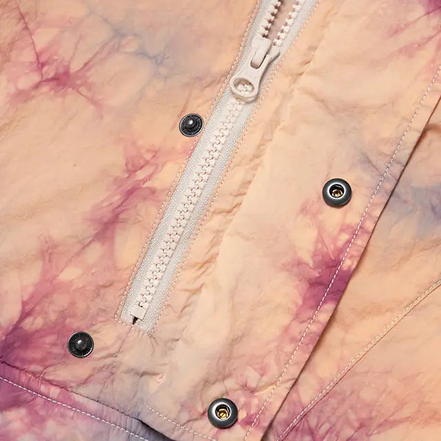 Thorp Tie dye Super Lightweight Anorak Jacket AlphaStyle