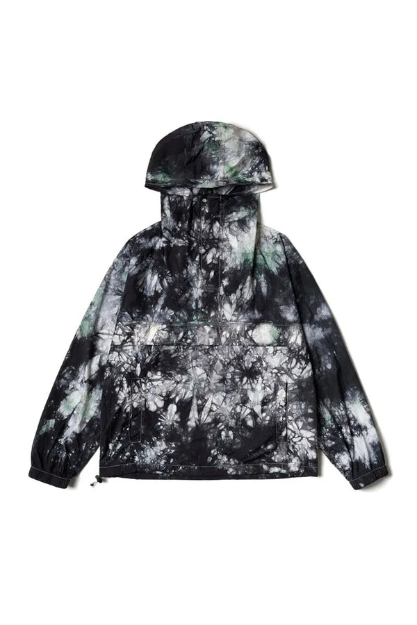 Thorp Tie dye Super Lightweight Anorak Jacket AlphaStyle